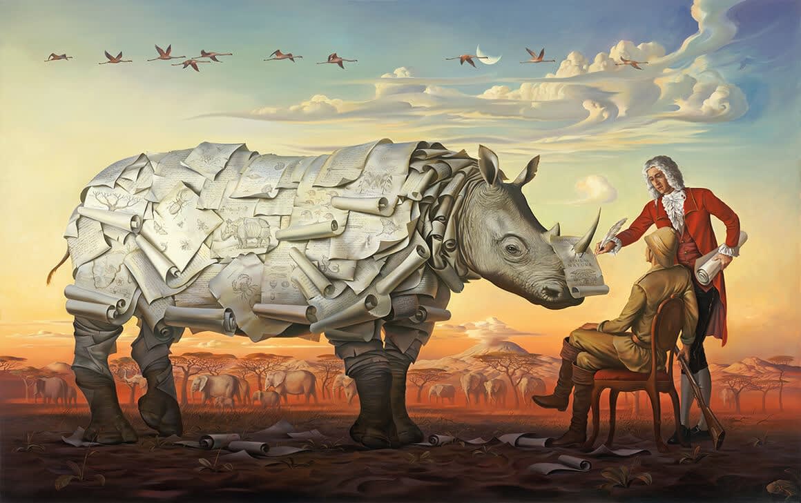 GENEALOGY OF THE WHITE RHINO
