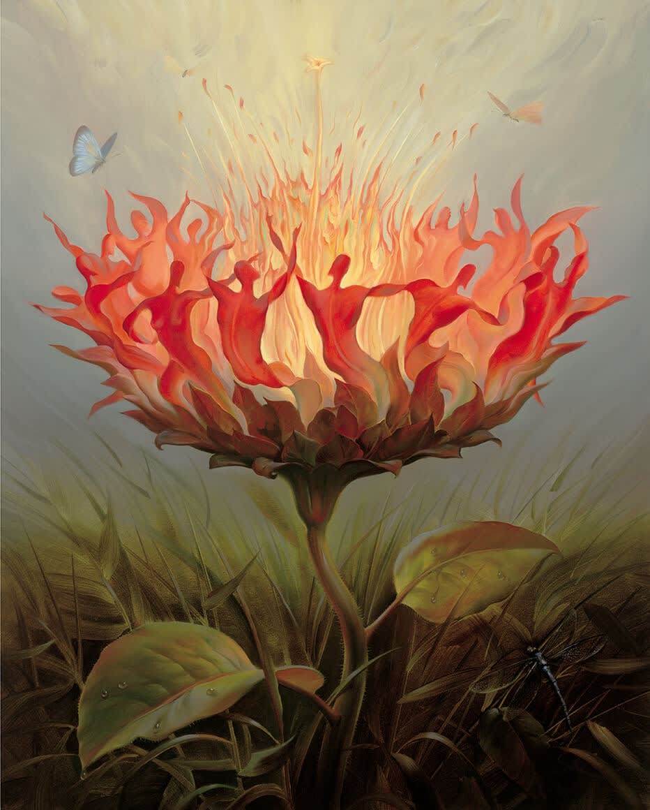 FIERY DANCE