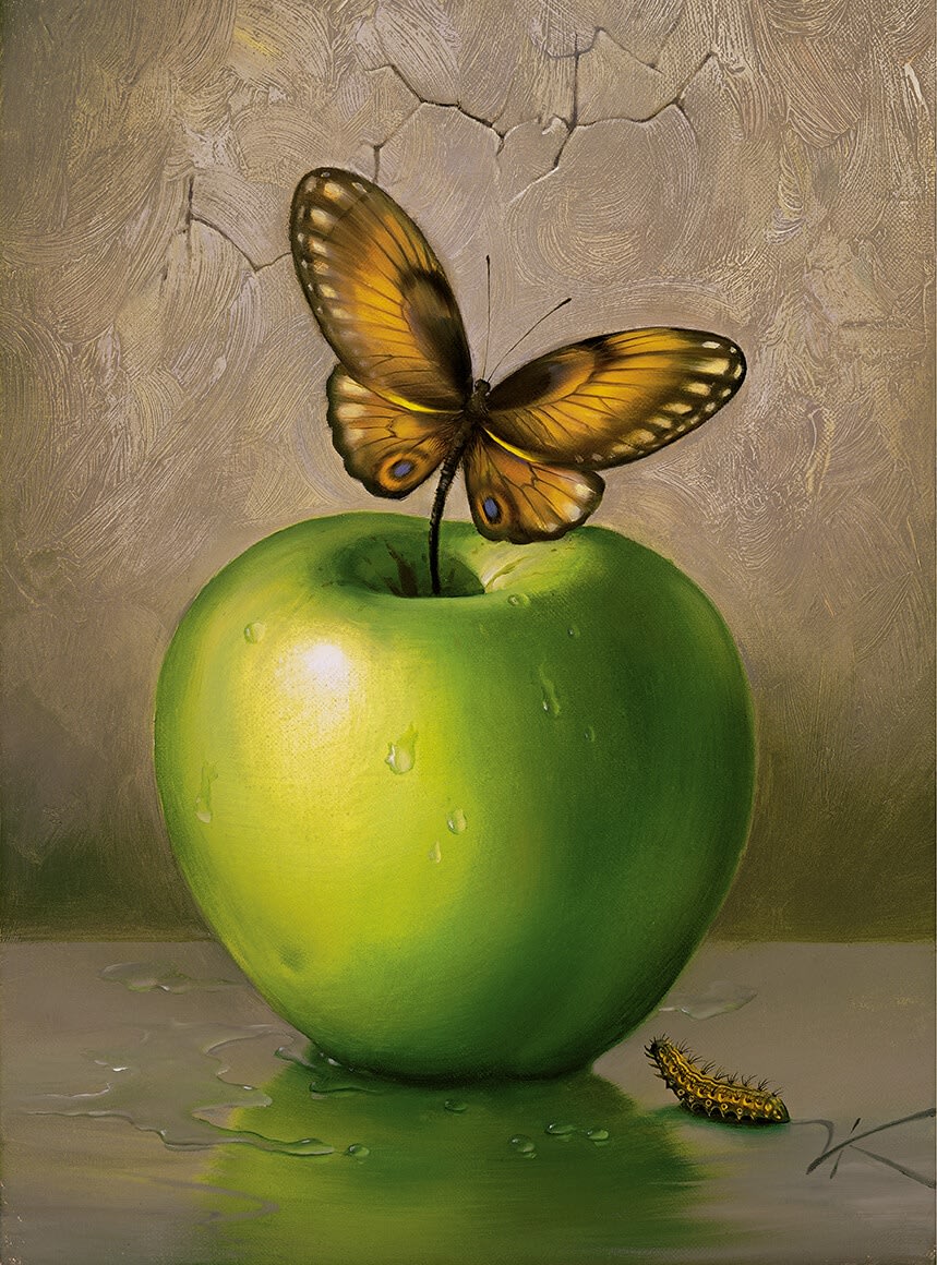 GREEN APPLE
