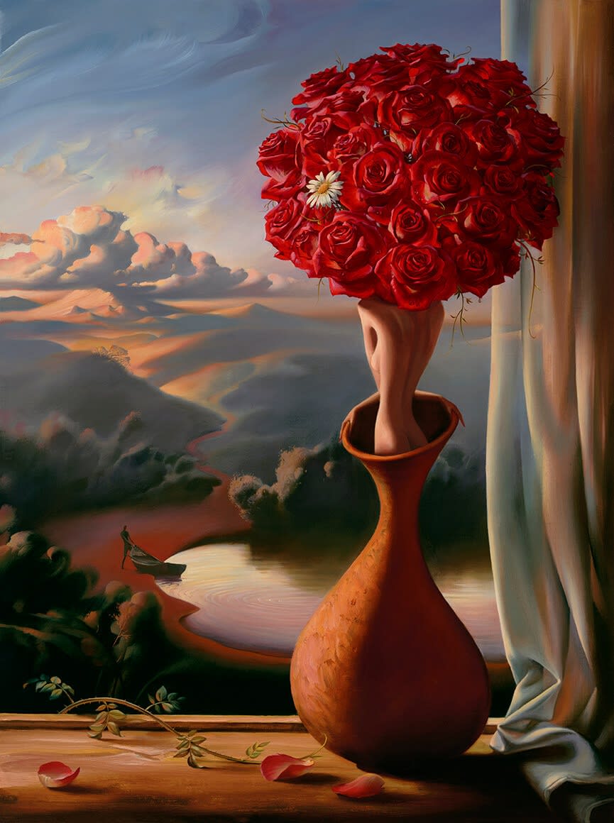 ROSE AWAITING