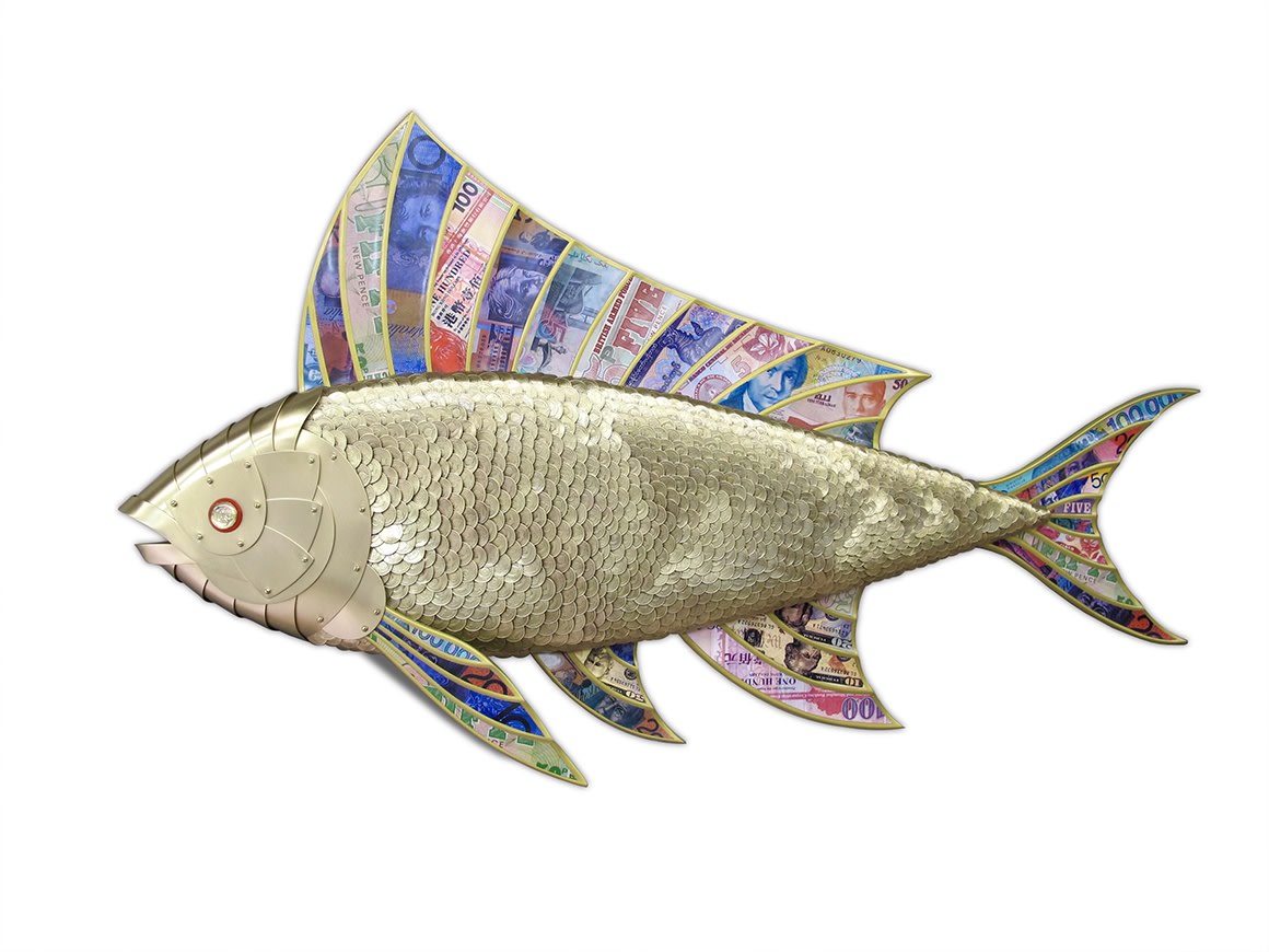 MONETARY FISH (GOLD)