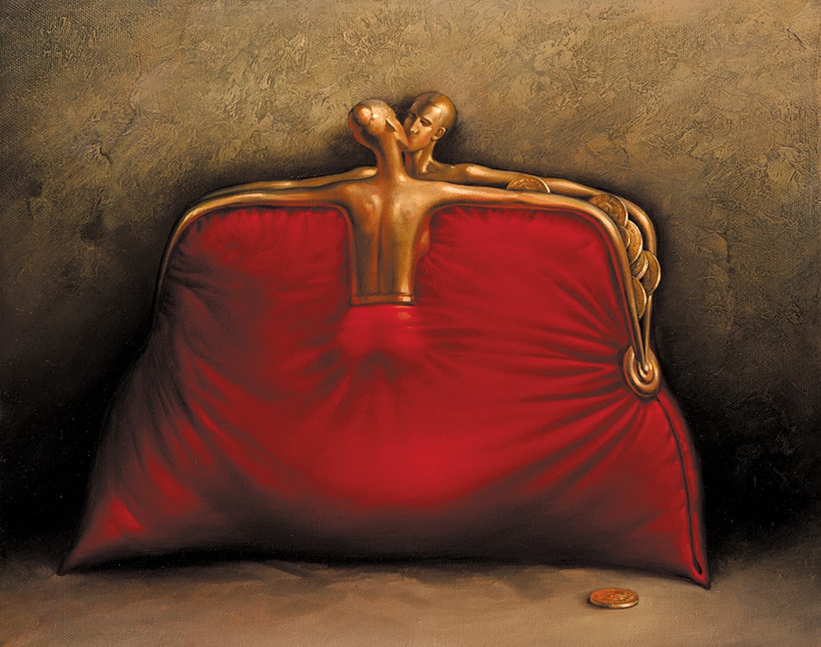 RED PURSE