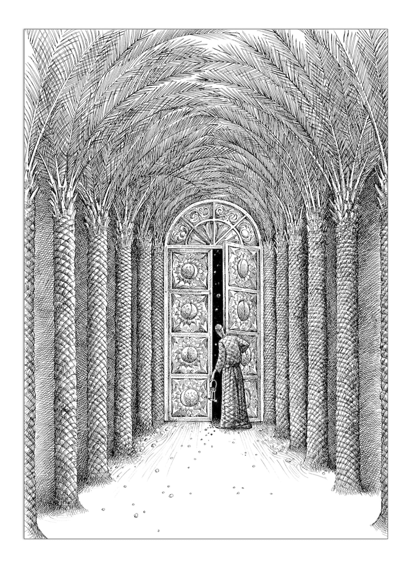 DOORS OF THE NIGHT