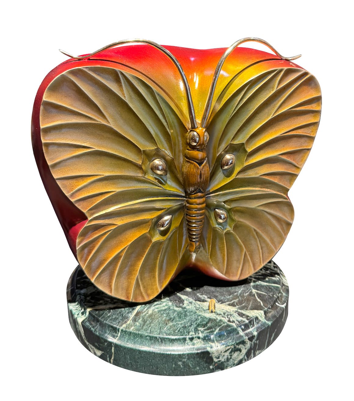APPLE BUTTERFLY