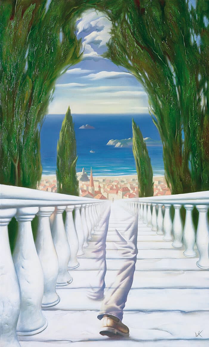 DESCENT TO THE MEDITERRANEAN