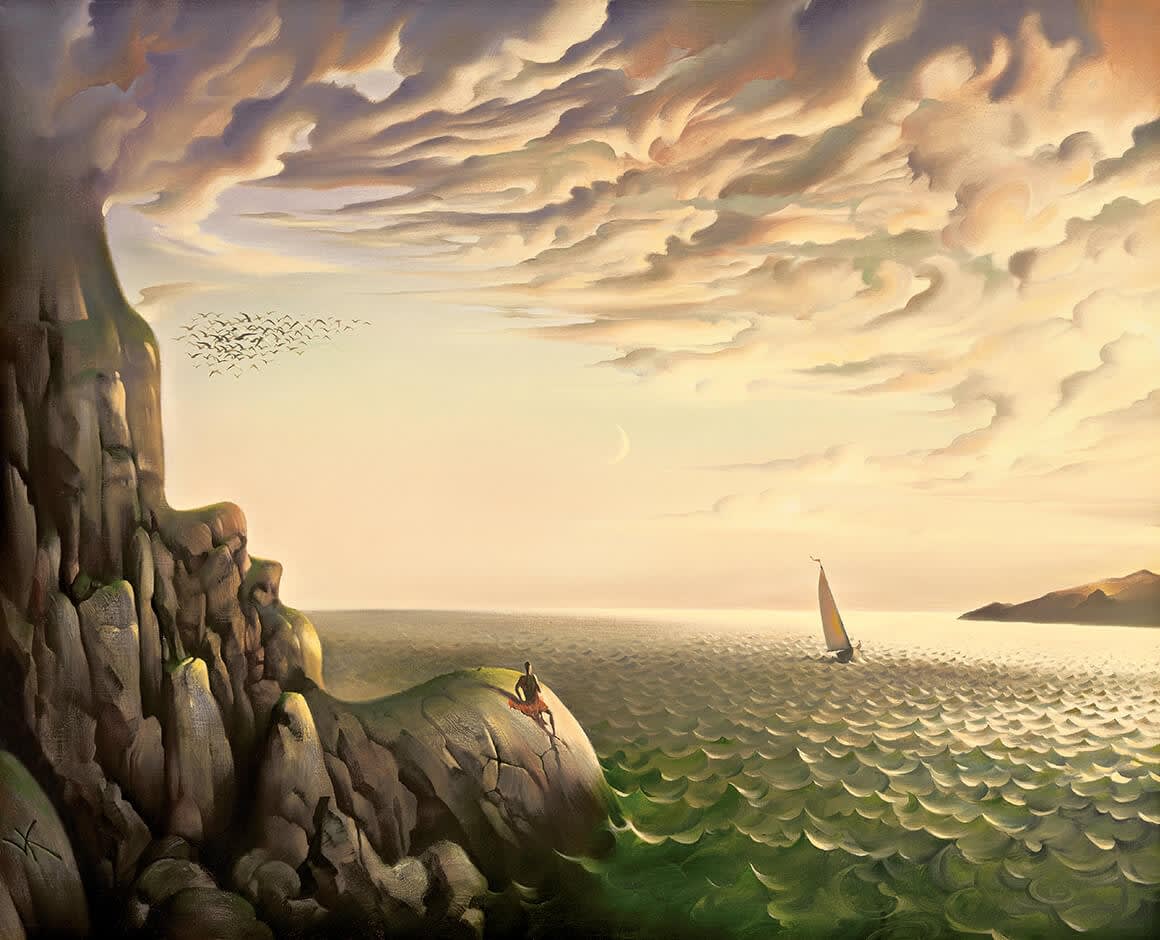 BOUND FOR DISTANT SHORES