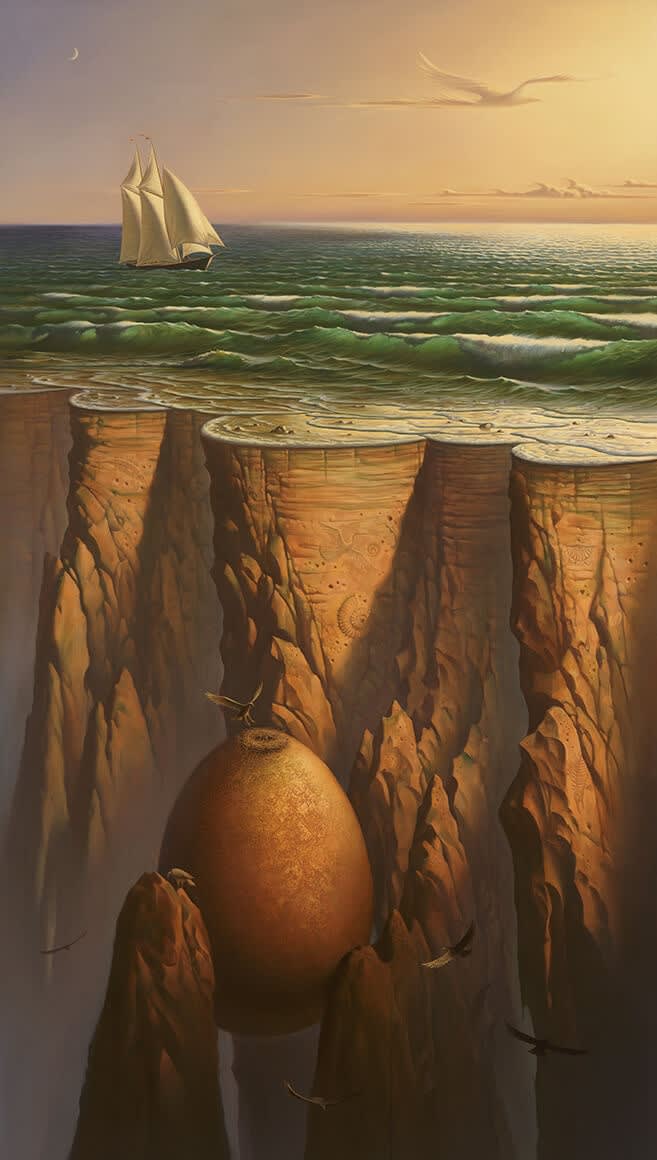 JOURNEY ALONG THE EDGE OF THE EARTH