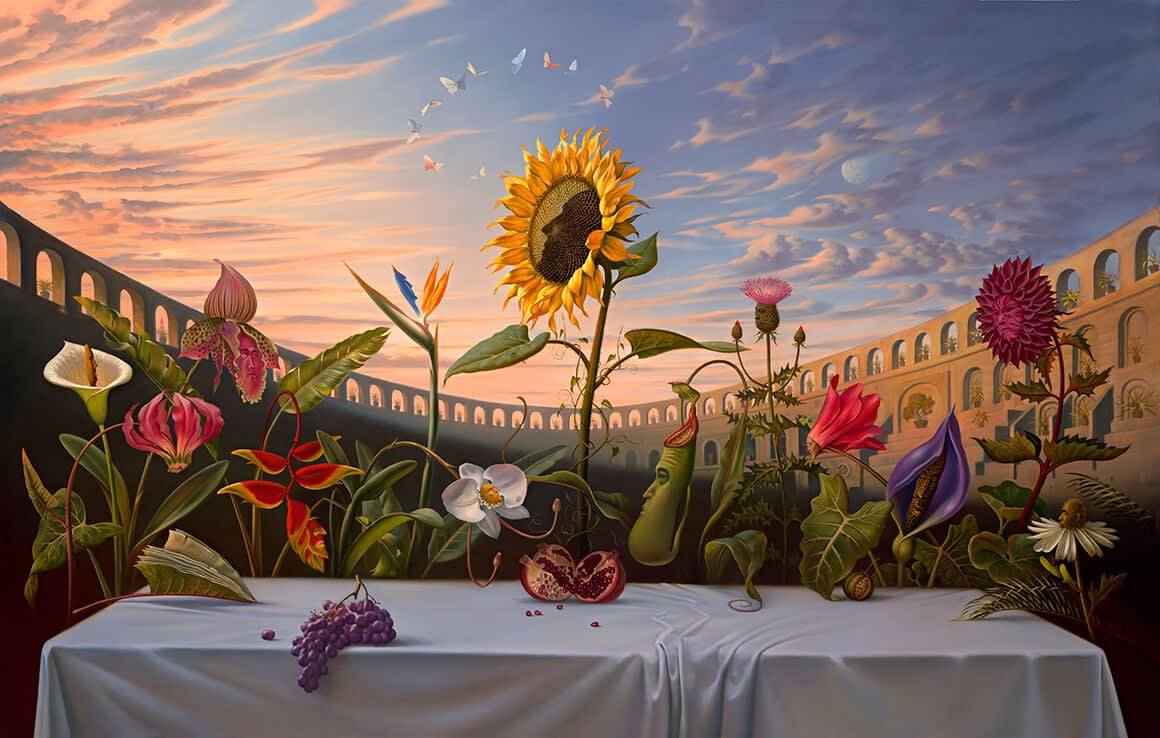 LAST SUPPER - 28 x 44 INCHES
