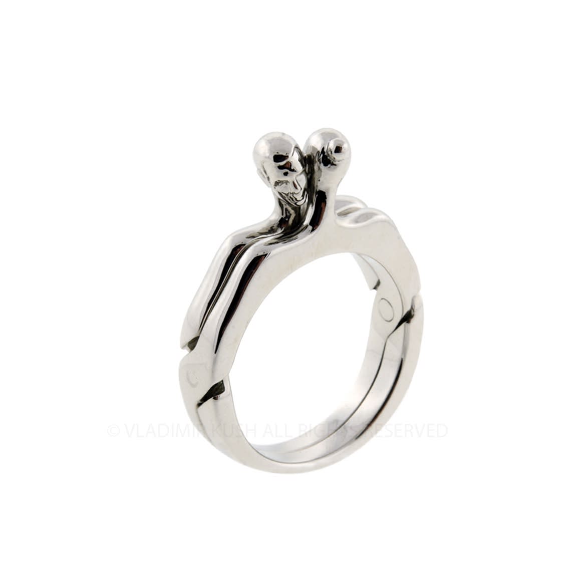 THE OTHER HALF - SILVER RING