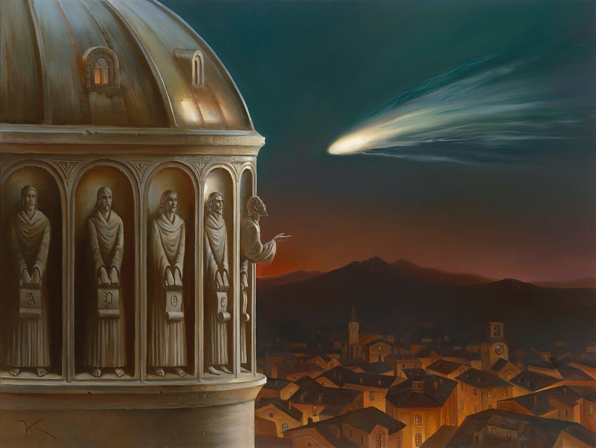 COMET HALLEY