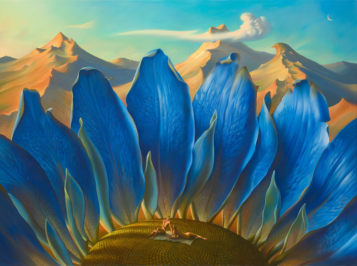 ACROSS THE MOUNTAINS AND INTO THE TREES