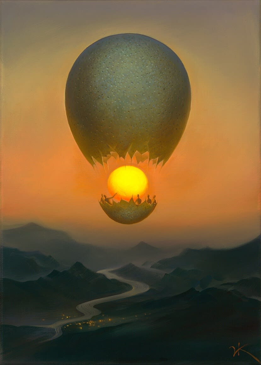 FLIGHT OF THE SUN