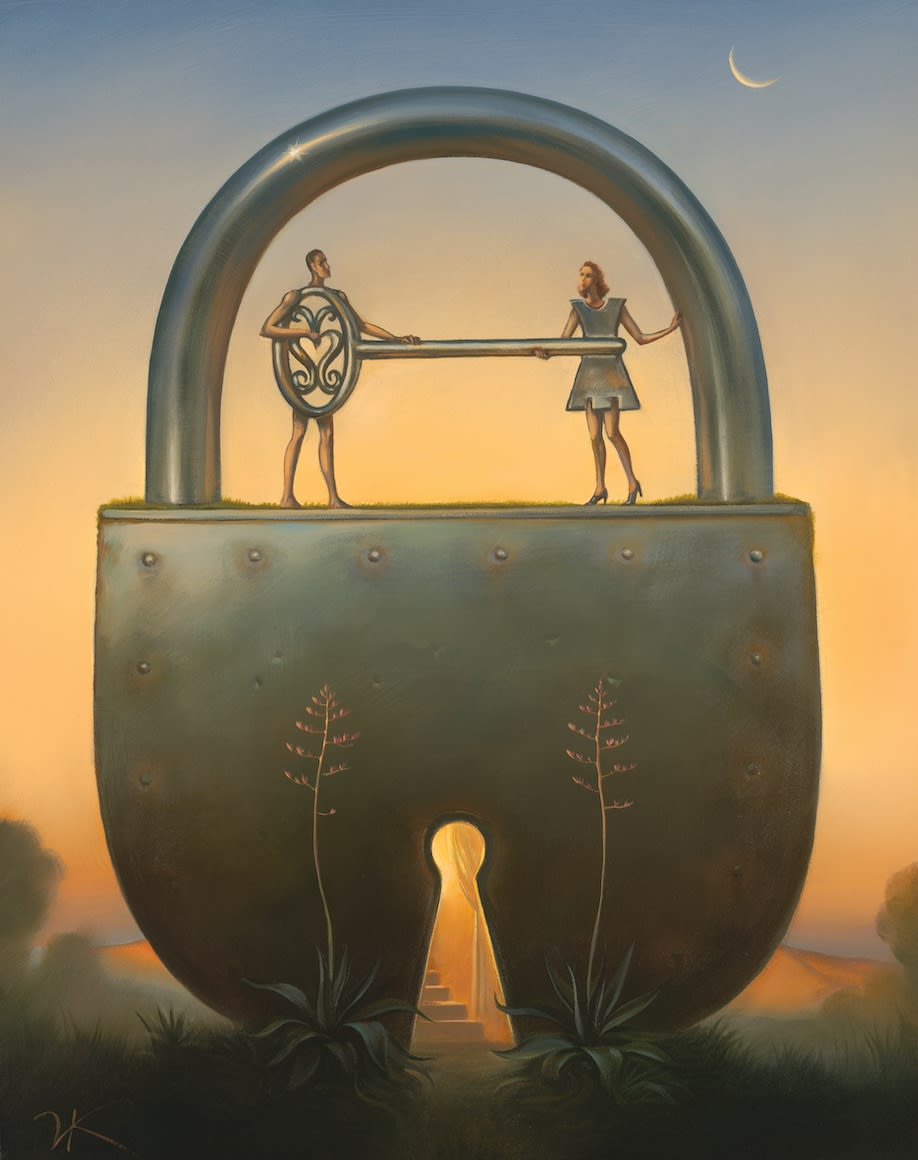 KEY TO THE HEART