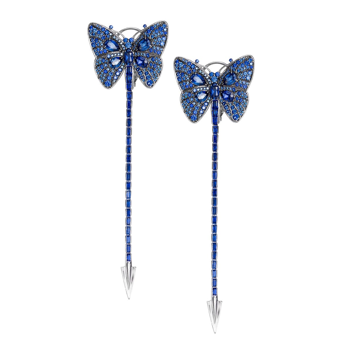 ARROW OF TIME - earrings