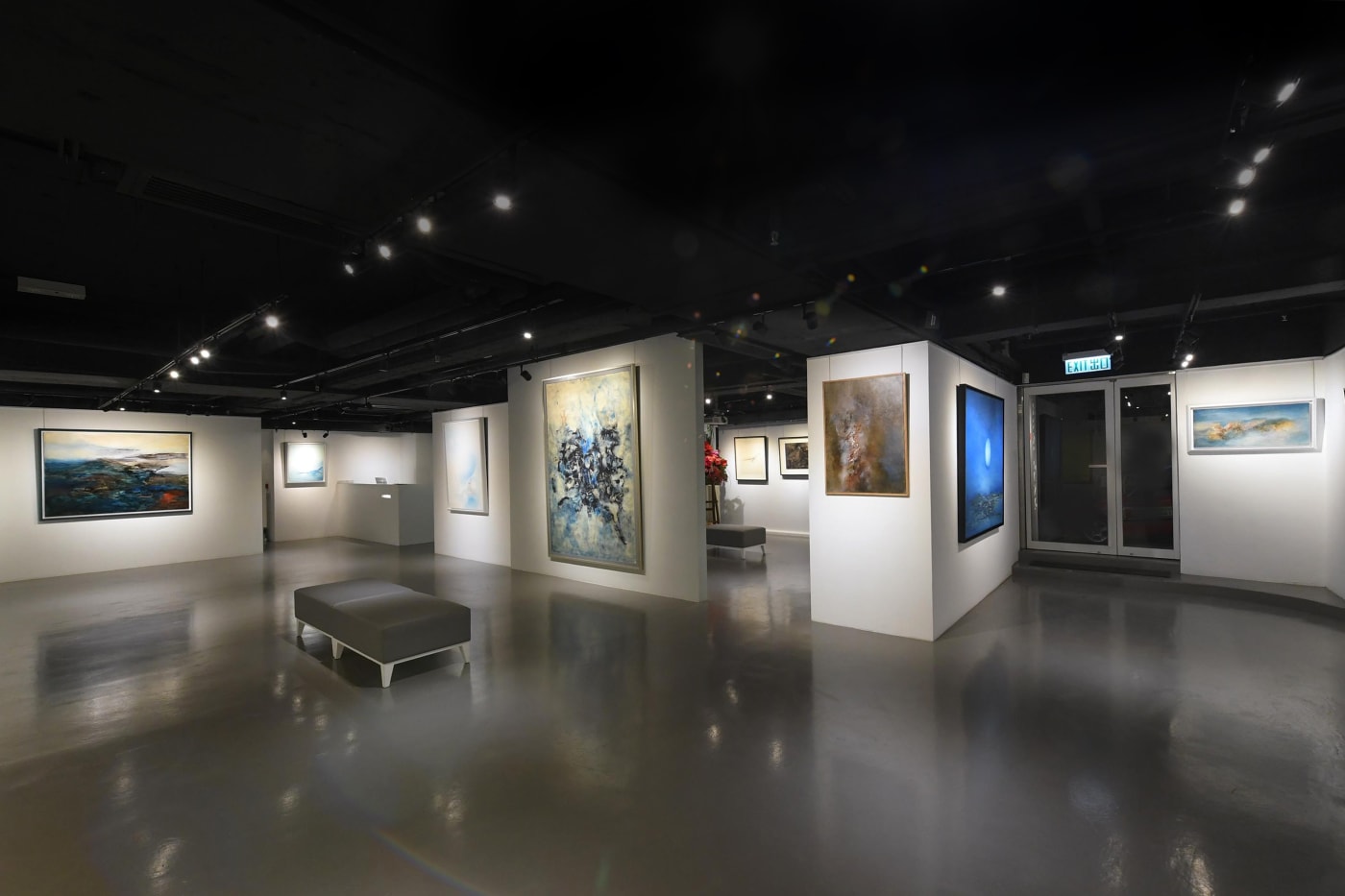 吟色舞墨—謝景蘭1958-1994作品回顧展