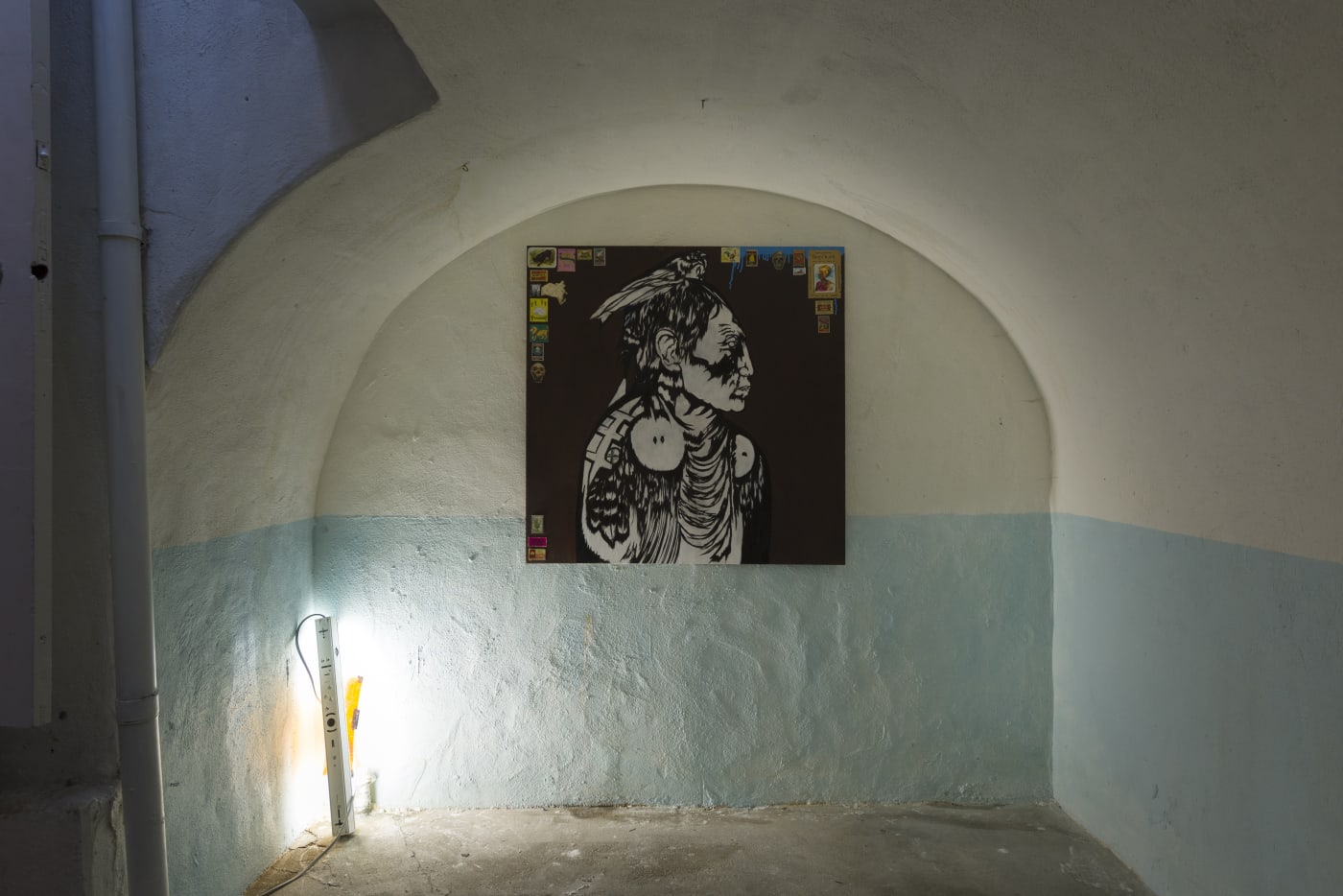 Kate Bellm & Edgar Lopez Arellano, Installation Shot X, 2015