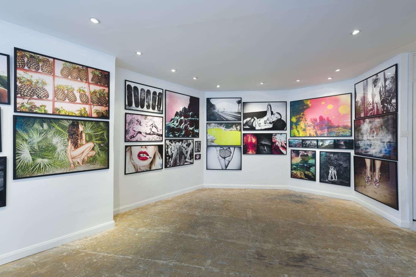 Kate Bellm & Edgar Lopez Arellano, Installation Shot III, 2015