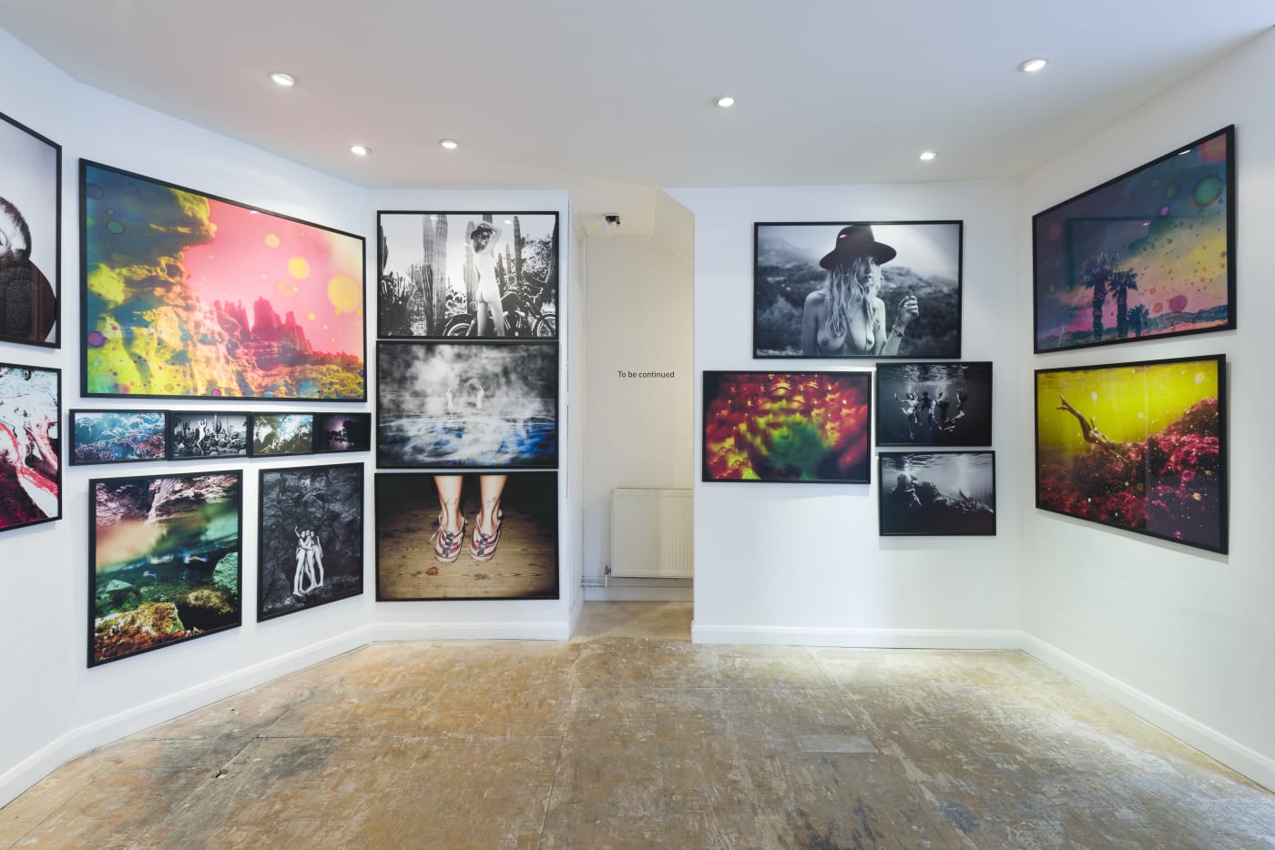 Kate Bellm & Edgar Lopez Arellano, Installation Shot II, 2015