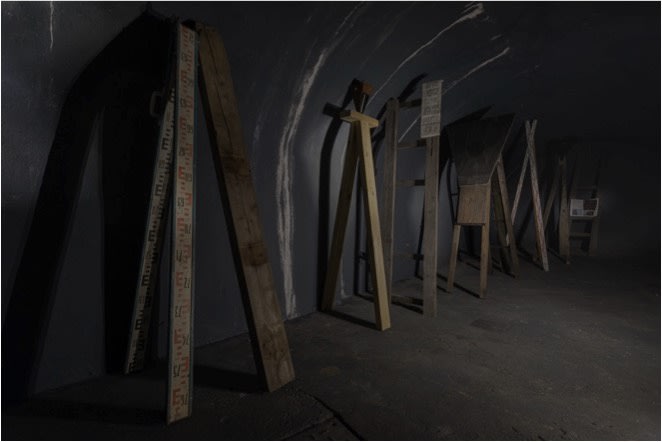 Fernando Otero Gorse and Tropē installation shot