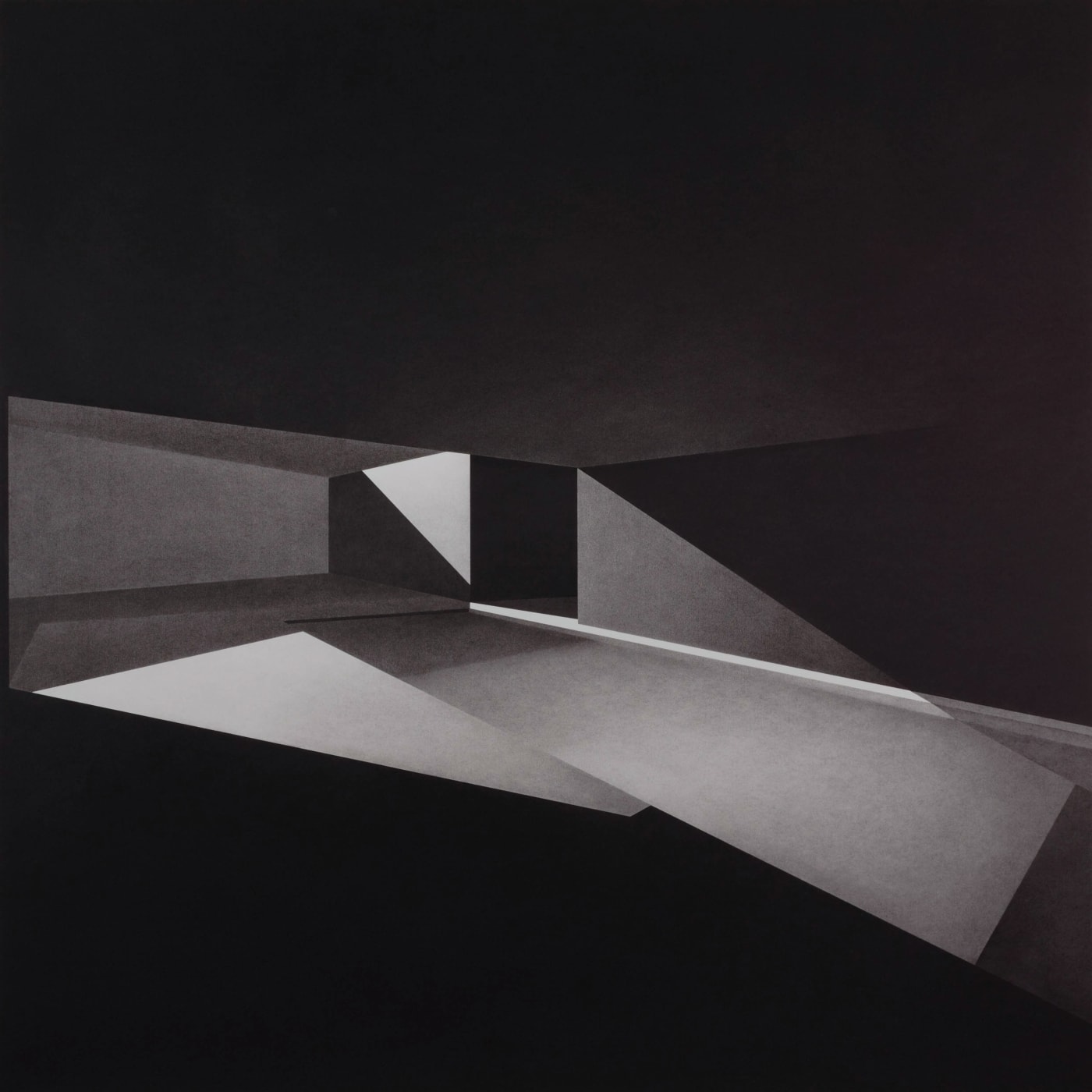 Jemma Appleby #1161114, 2016 Charcoal on papaer