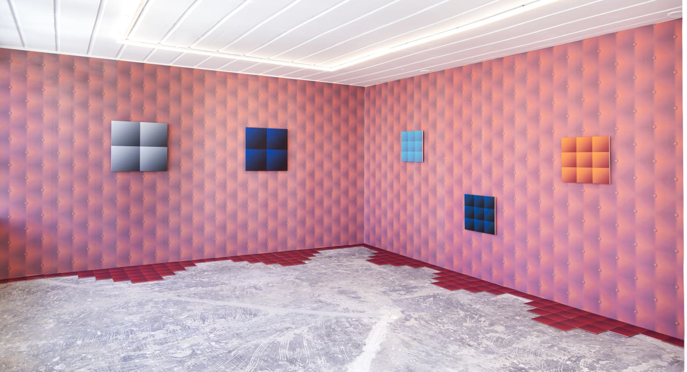 Soft Furnishing, solo show by James Hillman