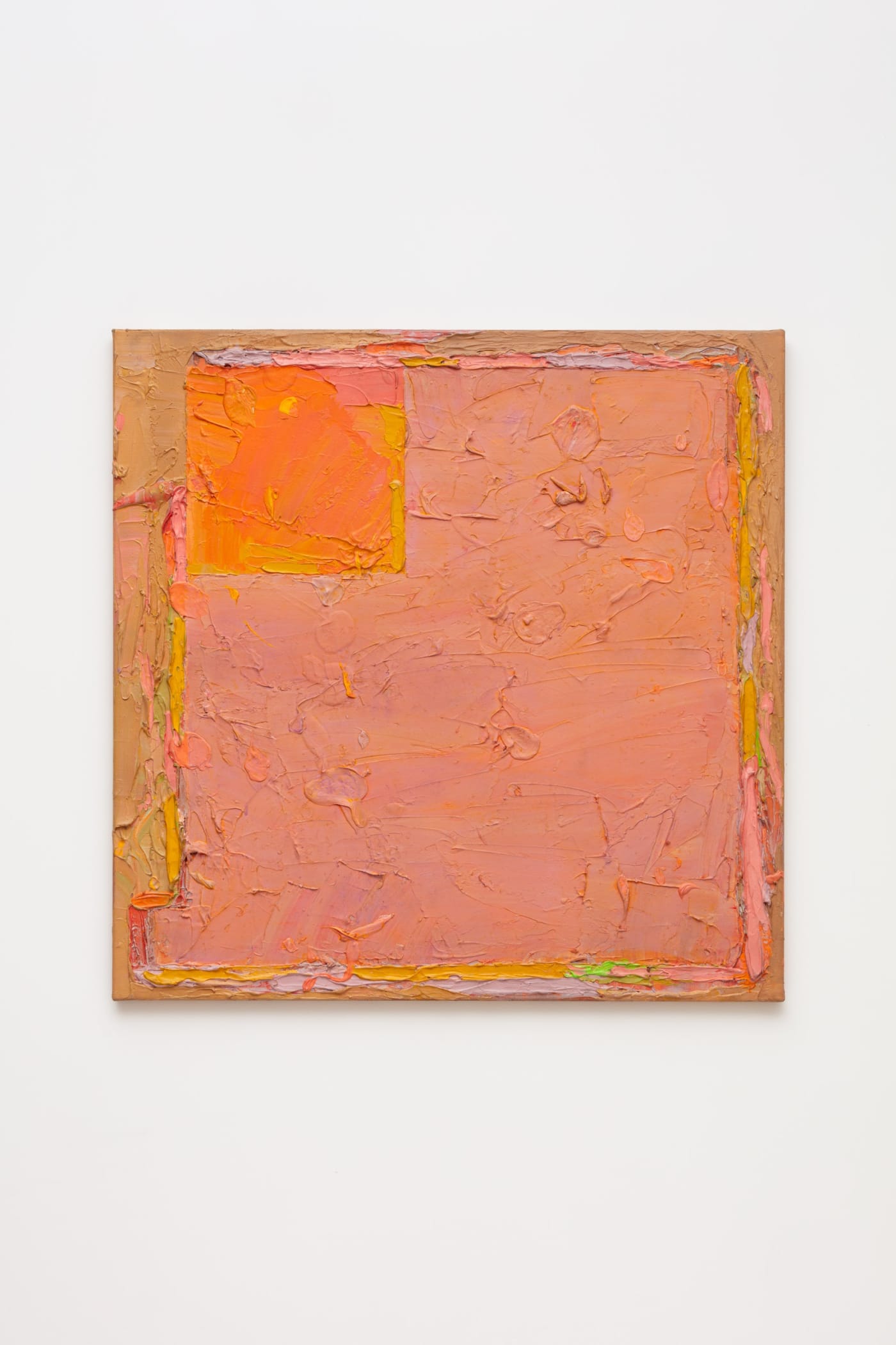 JOHN HOYLAND 23-5-73, 1974 Acrylic on canvas 76.2 x 76.2 cm