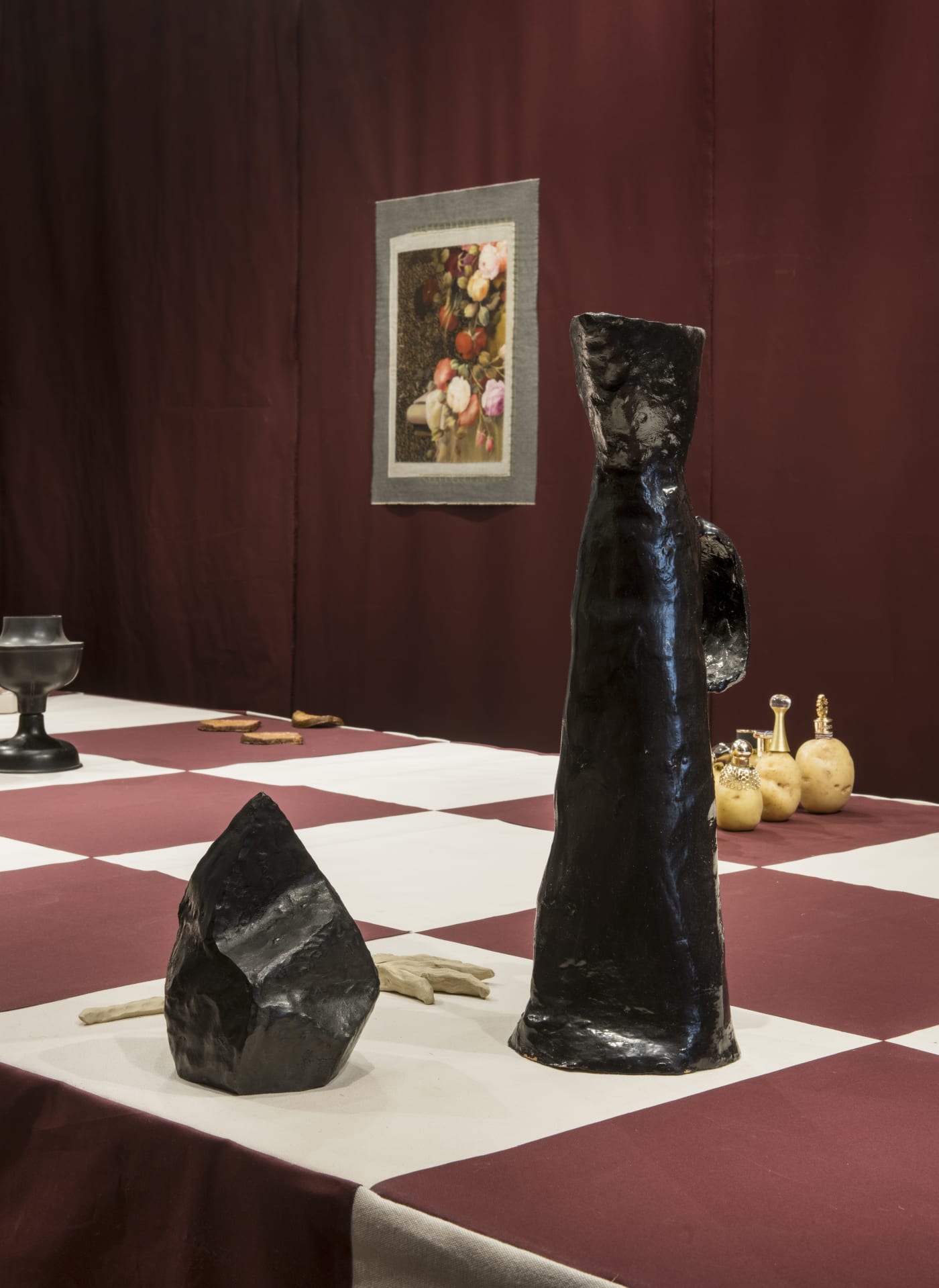 Installation view: Still Life/ Still Living