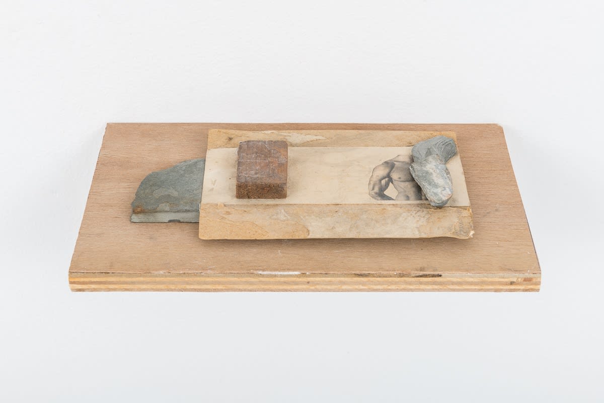 Hudinilson Jr Untitled, 1970