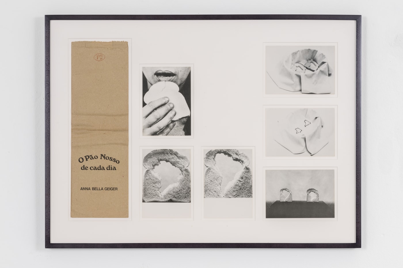 Anna Bella Geiger Our Daily Bread, 1978