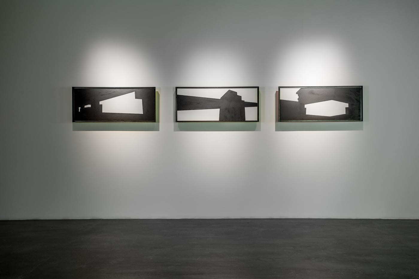 Nathaniel Rackowe, Radiant Trajectory, Installation View