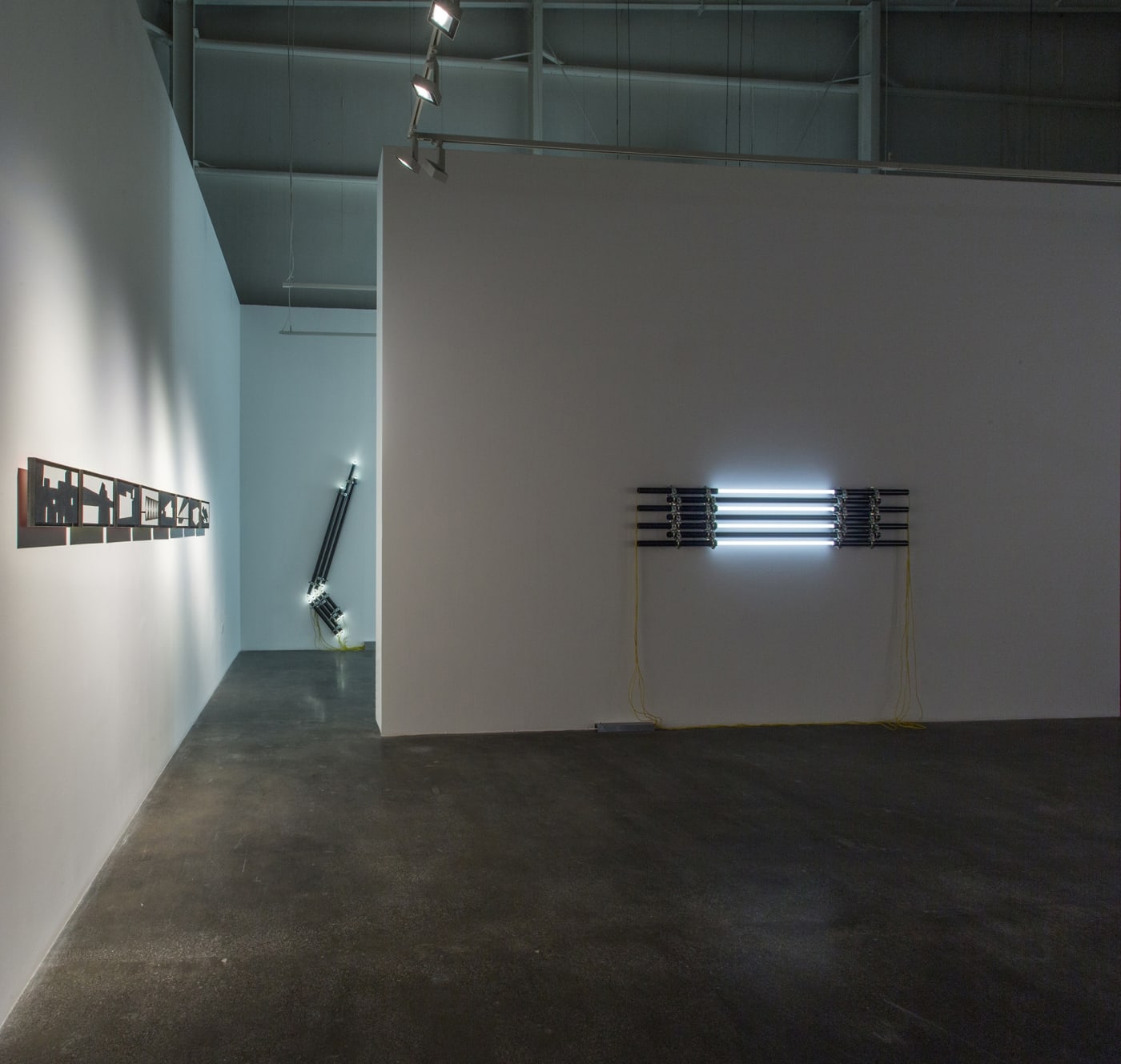 Nathaniel Rackowe, Radiant Trajectory, Installation View