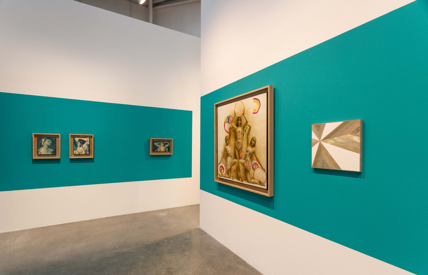 Installation view