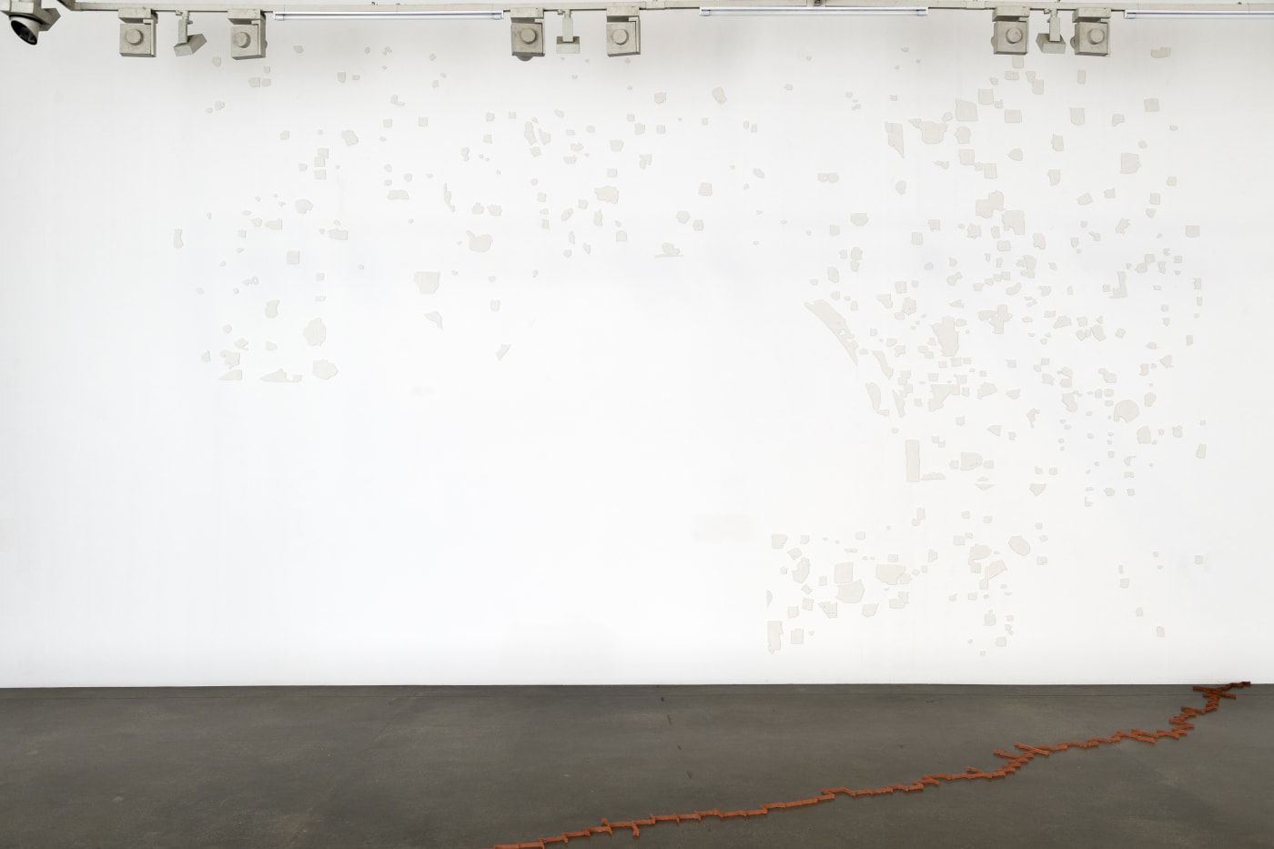 Nadia Kaabi-Linke, Mistake-Out Friedrichstadt, 2018