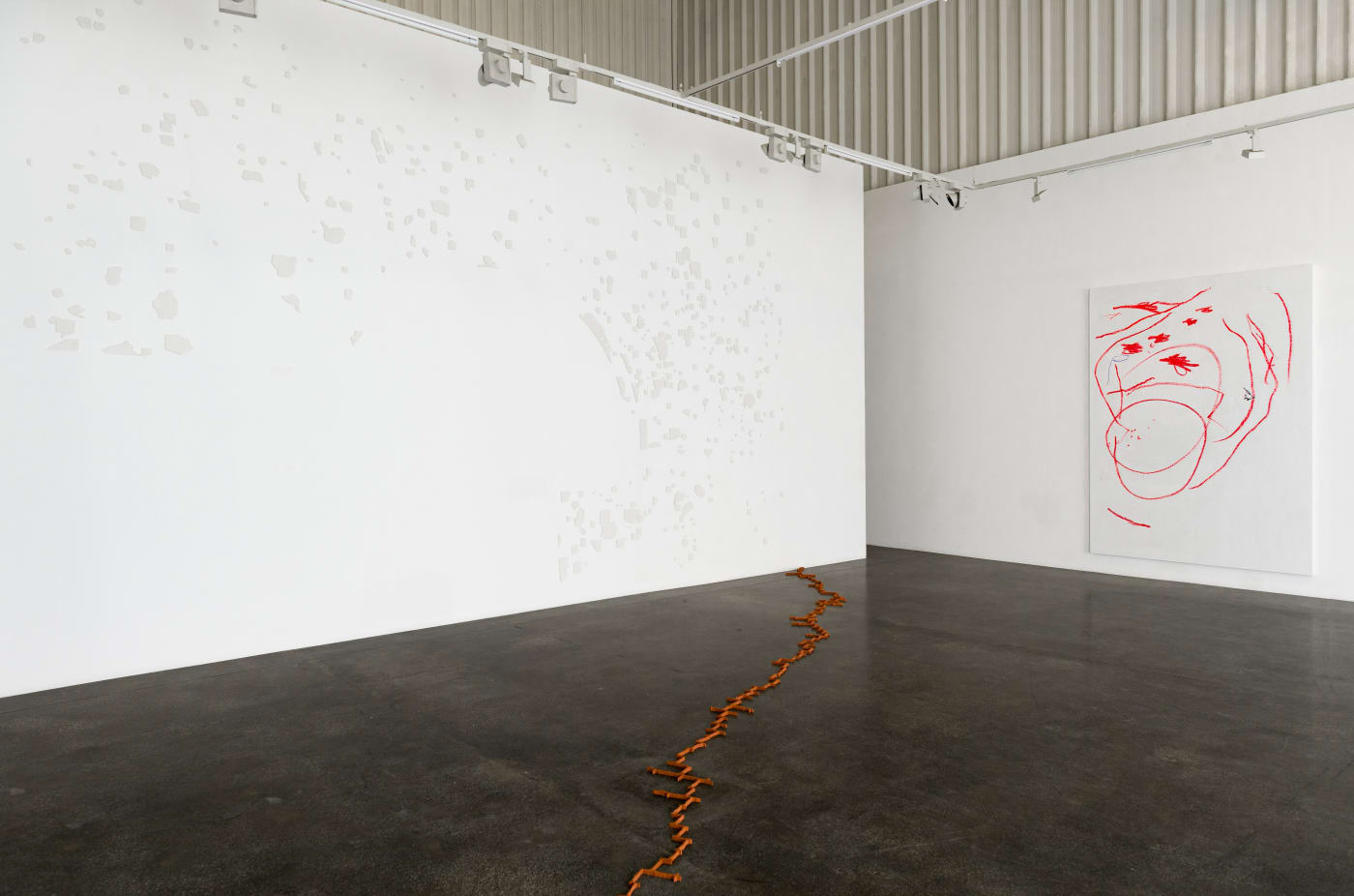 Nadia Kaabi-Linke, Impossible Ordinary, Installation View, 2019