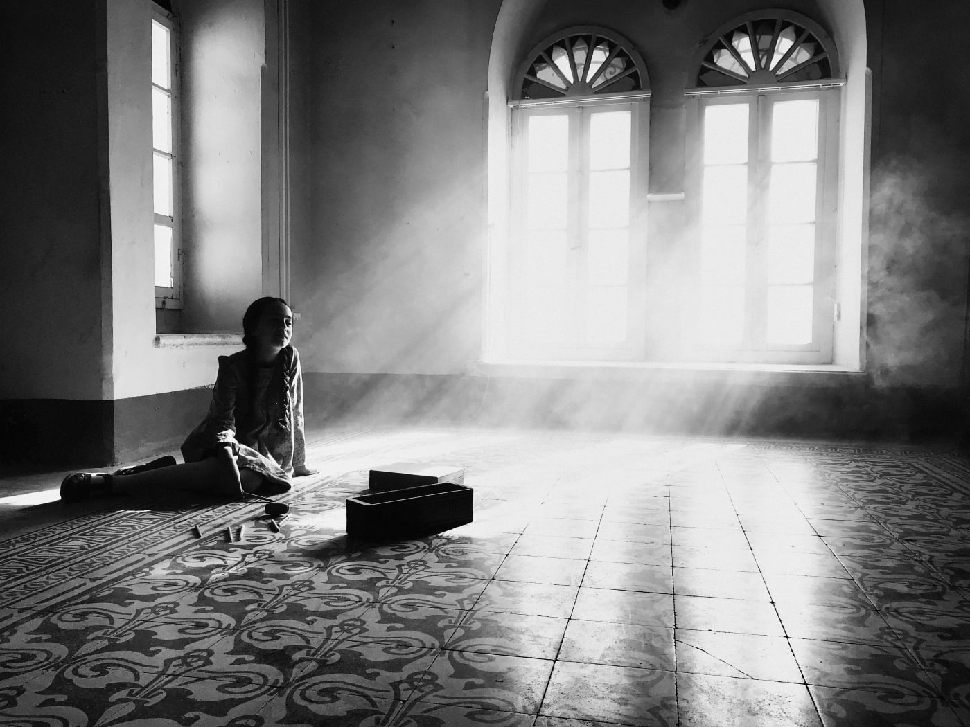 Larissa Sansour/Søren Lind Bethlehem 10, 2019 C-print 60 x 80 cm 23 5/8 x 31 1/2 in Edition of 10 plus 3 artist's proofs