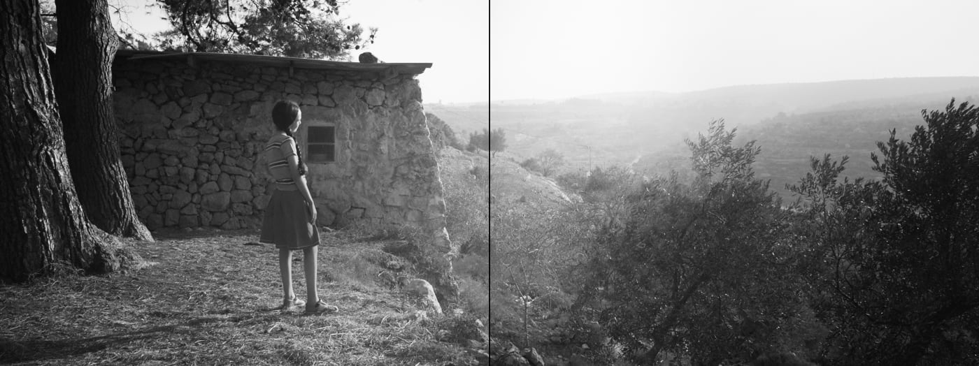 Larissa Sansour/Søren Lind Bethlehem 4, 2019 C-print 60 x 160 cm 23 5/8 x 63 in Edition of 6 plus 3 artist's proofs