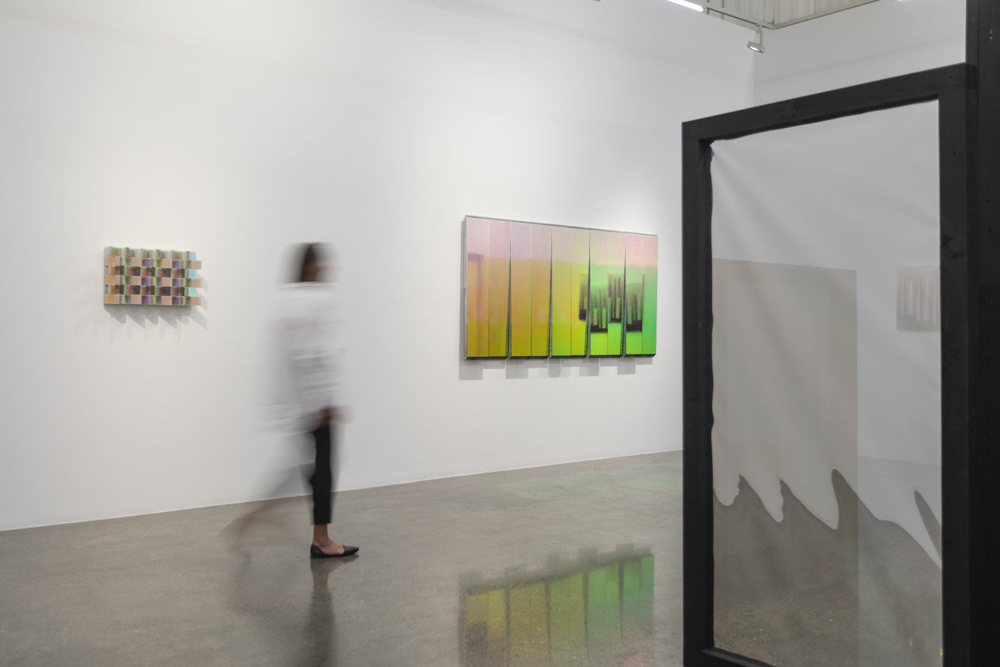 Nathaniel Rackowe: Fractured Landscapes