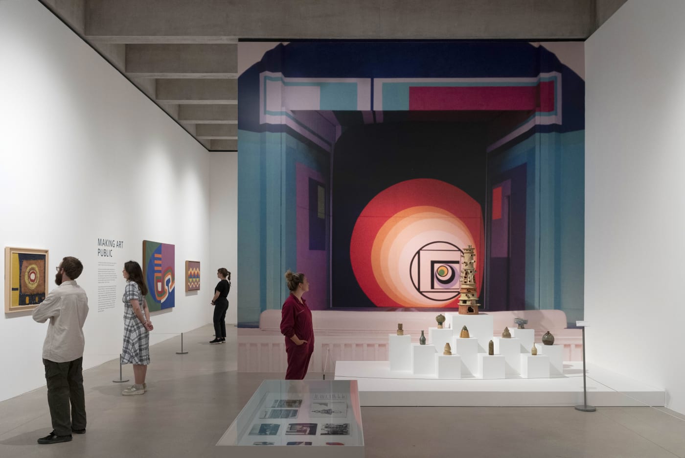 Mohamed Melehi: The Casablanca Art School at Tate St Ives