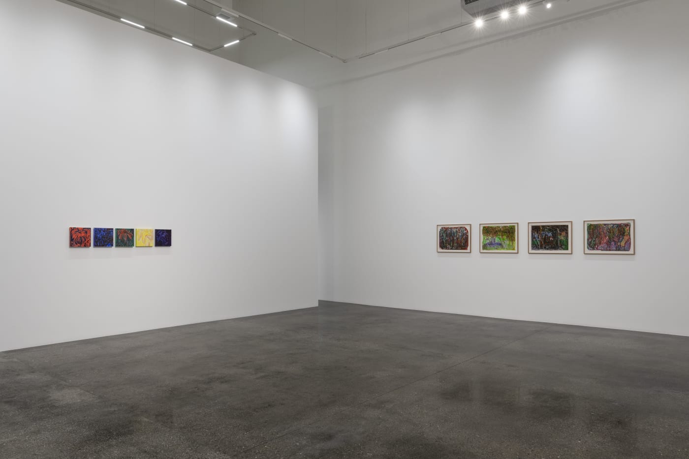 Installation view, Alia Ahmad: 'Aspects [مظاهر]', 18 September to 22 October 2024, Dubai. Photo by Ismail Noor of Seeing Things. Courtesy of the artist and Lawrie Shabibi.