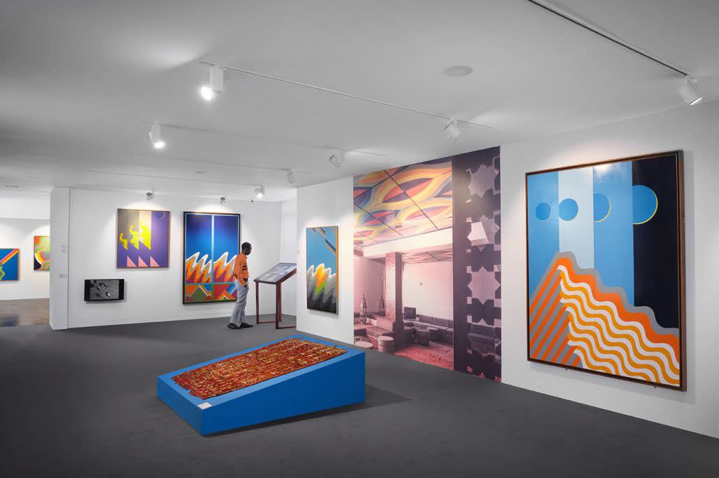 New Waves: Installation View