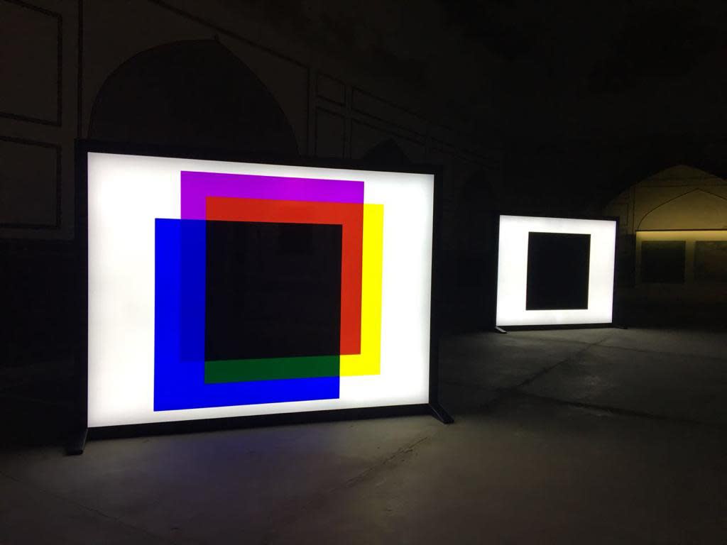 The Black Square, After Malevich Hamra Abbas