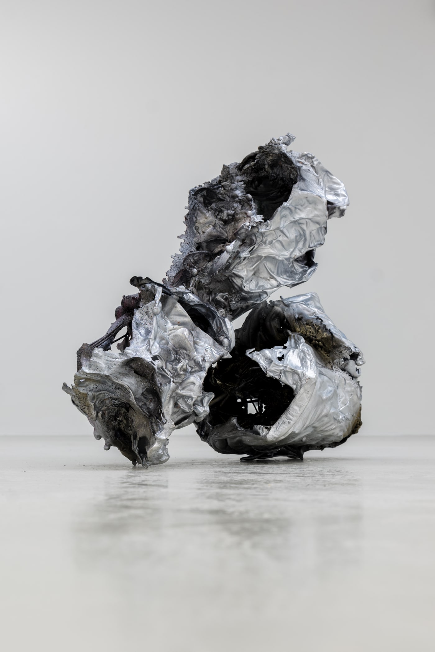 Kastanie, 2016 Aluminium 62 x 59 x 36 cm 24 3/8 x 23 1/4 x 14 1/8 in