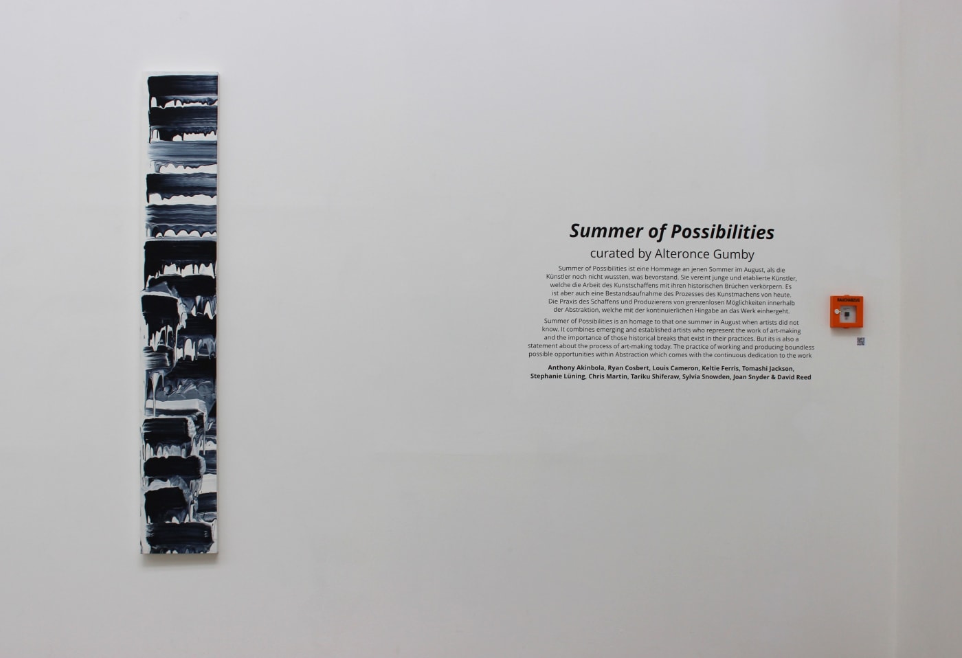 Summer of Possibilites