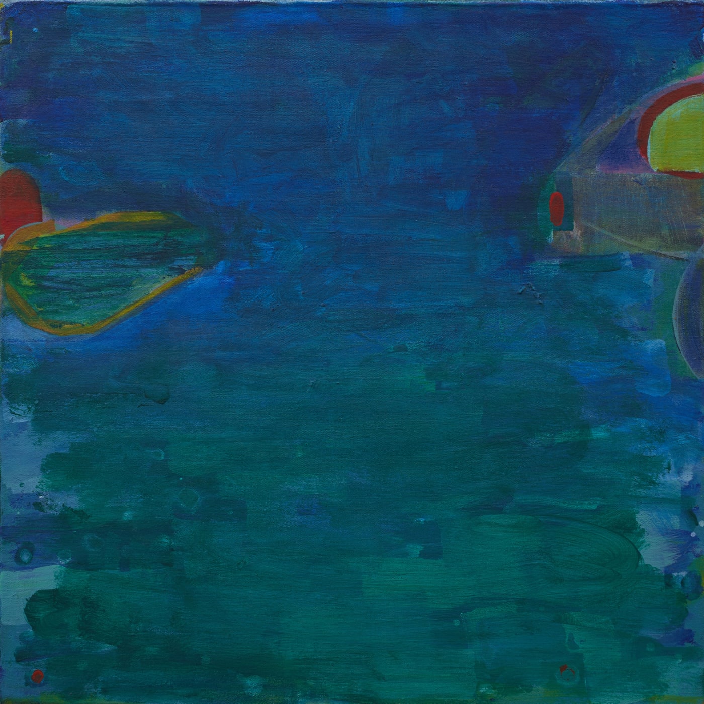 Francisco Alejandro Jim Club No. 4 (Playero), 2024 Acrylic on canvas 60 × 60 cm 23 5/8 × 23 5/8 in