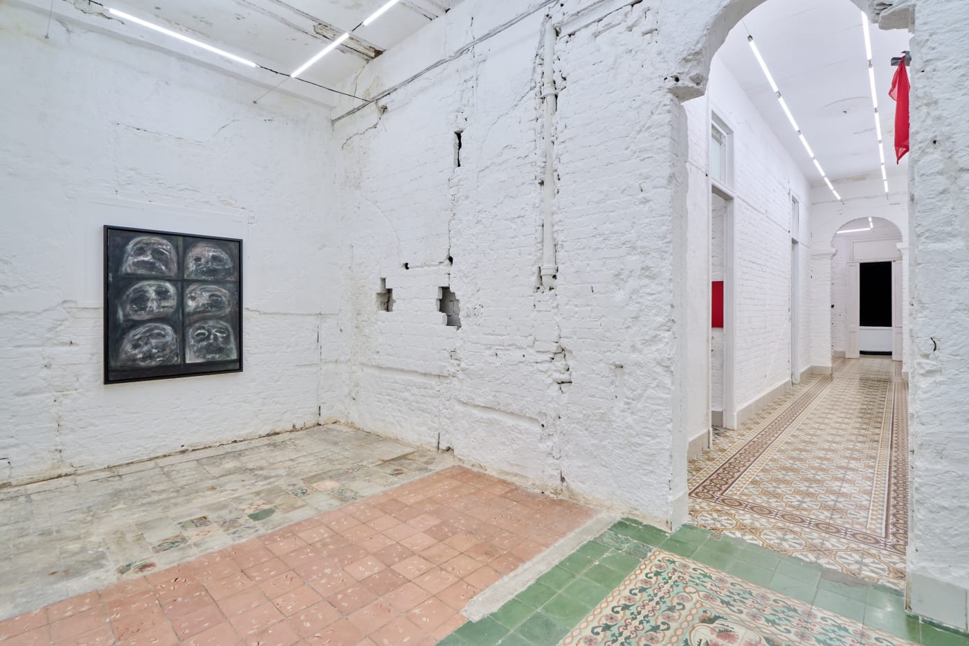 Installation view