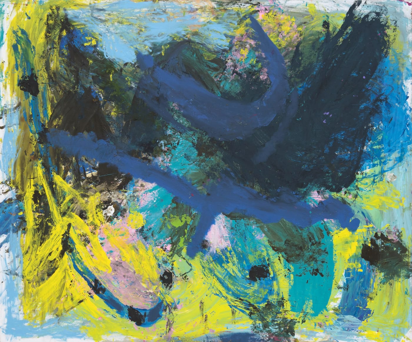Jeremy Lawson Student Driver, 2024 Oil on canvas 152.4 × 182.9 cm 60 × 72 in