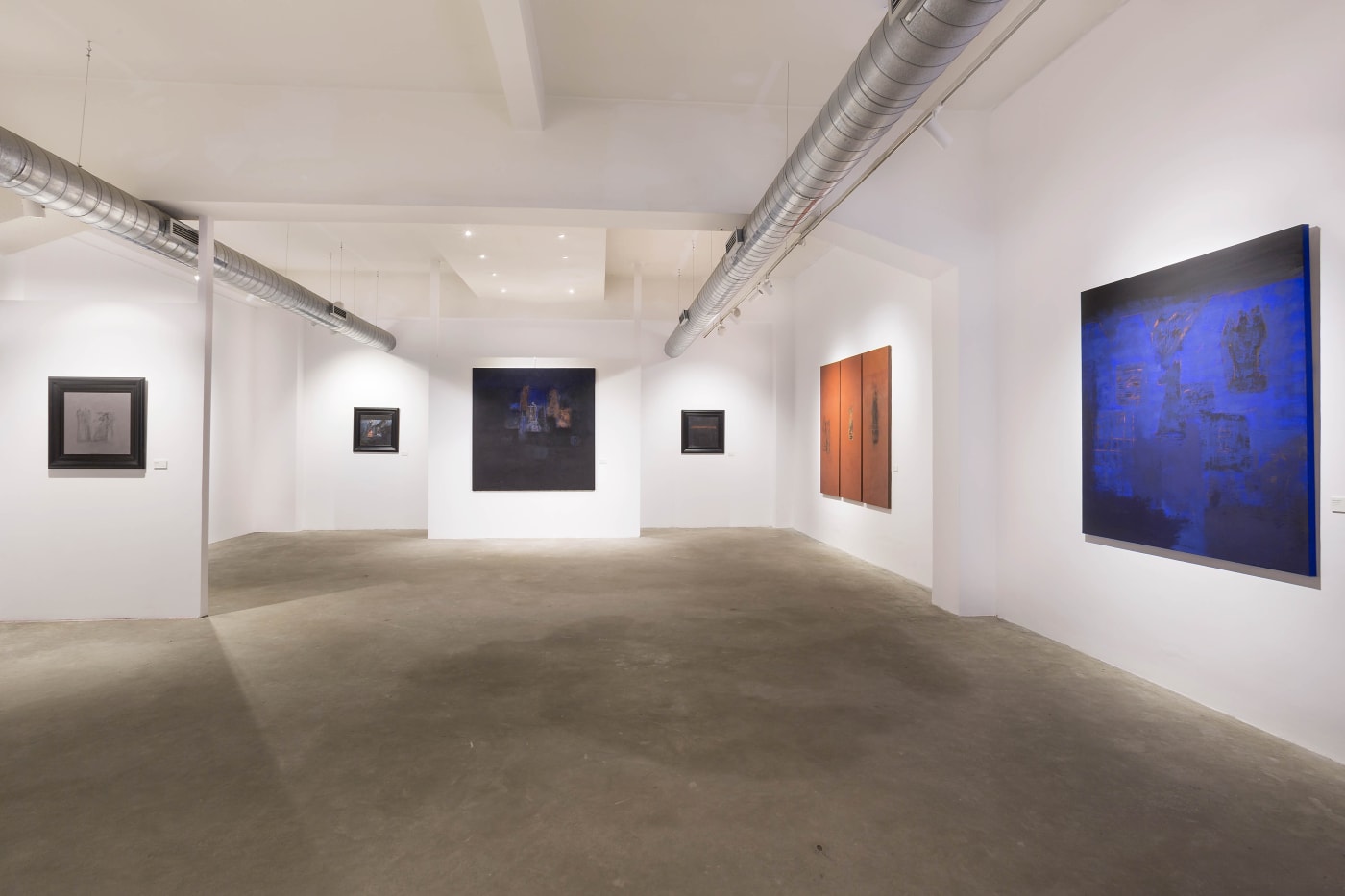 Solo Show Saâd Hassani