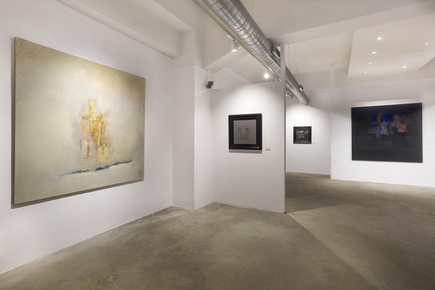 Solo Show Saâd Hassani