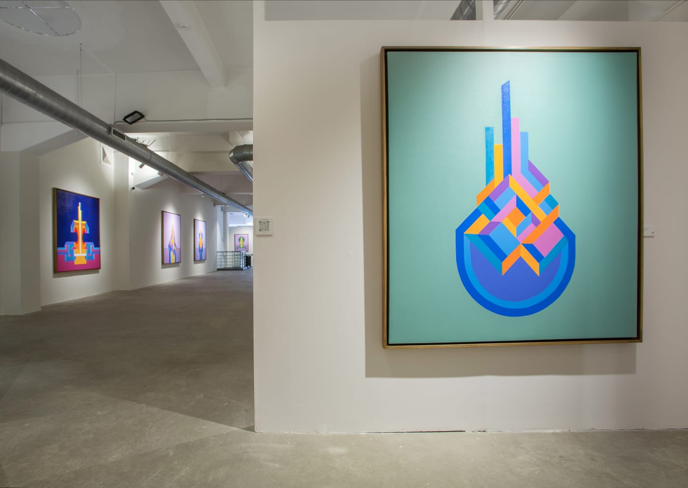 Abdelkrim Ghattas Solo Show | ILLUMINATION