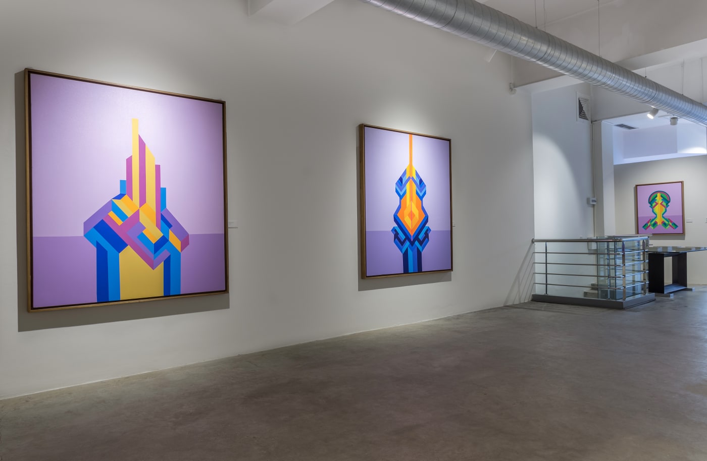 Abdelkrim Ghattas Solo Show | ILLUMINATION